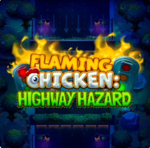 Flaming Chicken slot — sticky wilds and re-trigger spins
