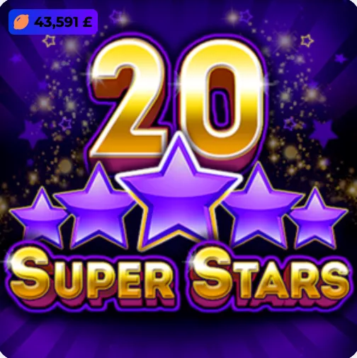 20 super stars slot — rainbow wilds and bonus picks