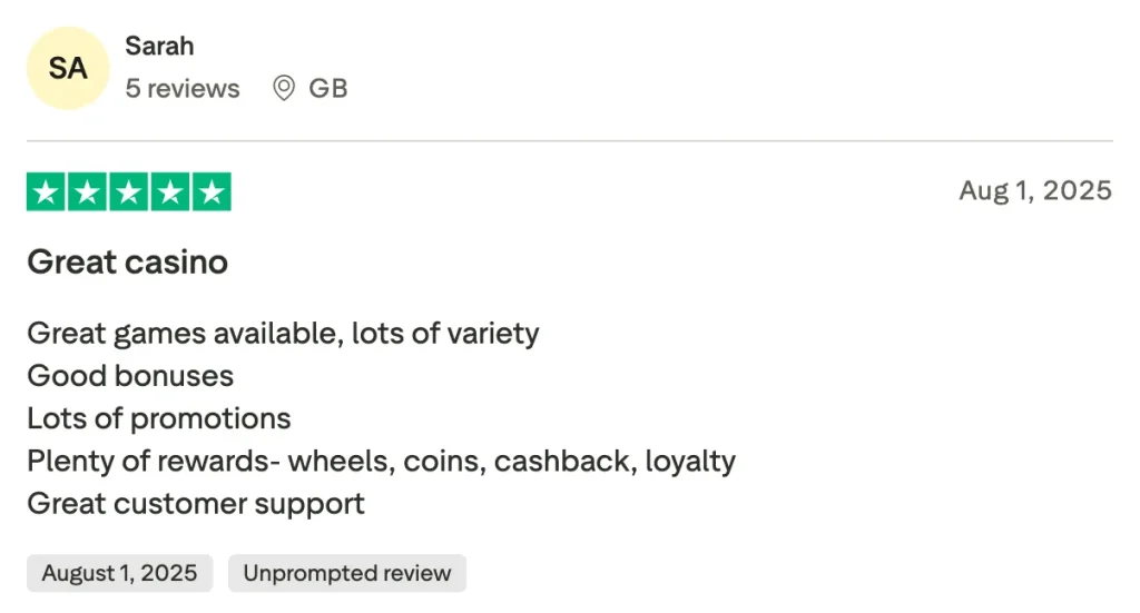 Review of Kinghills — lobby and slots selection overview with screenshots